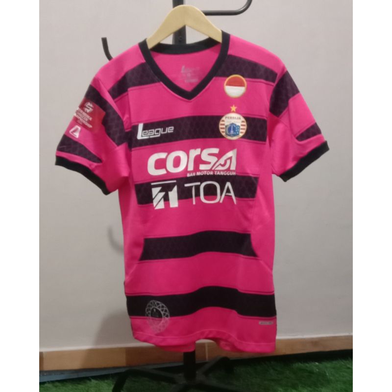JERSEY KIPER PERSIJA JAKARTA AWAY 2016 NAMESET (ANDRITANY) #26 SIZE L