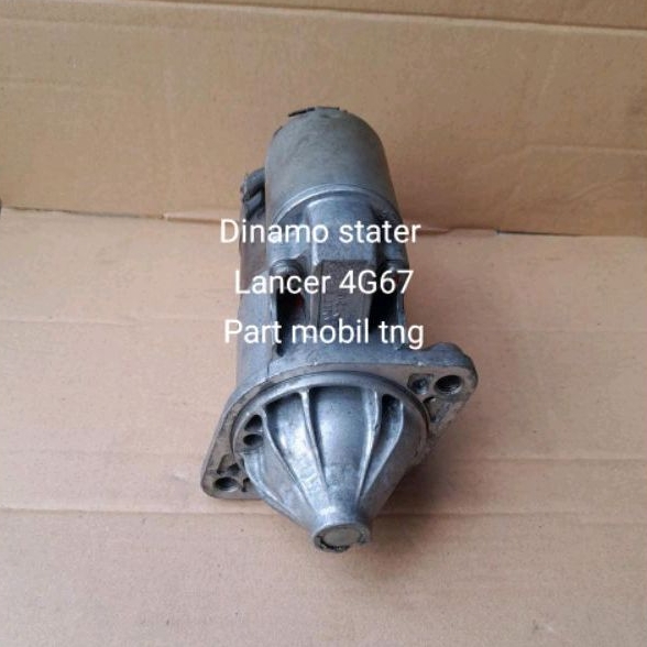 Dinamo Motor Starter Stater Mitsubishi Eterna Dohc Lancer 4G67 Copotan