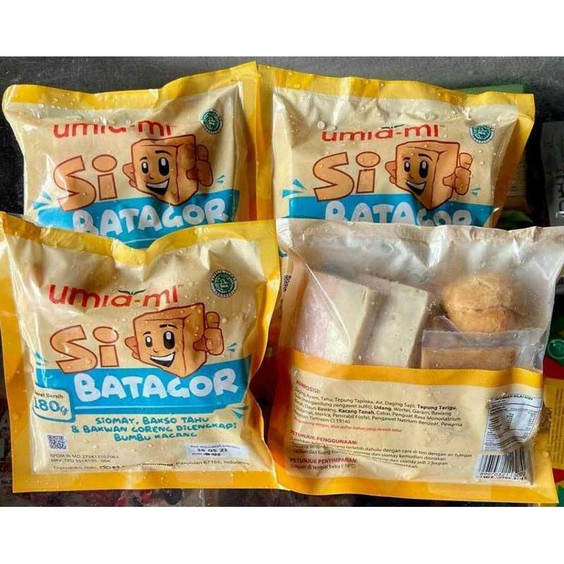 

Umiami Batagor Dengan Bumbu Kacang (180 Gr)