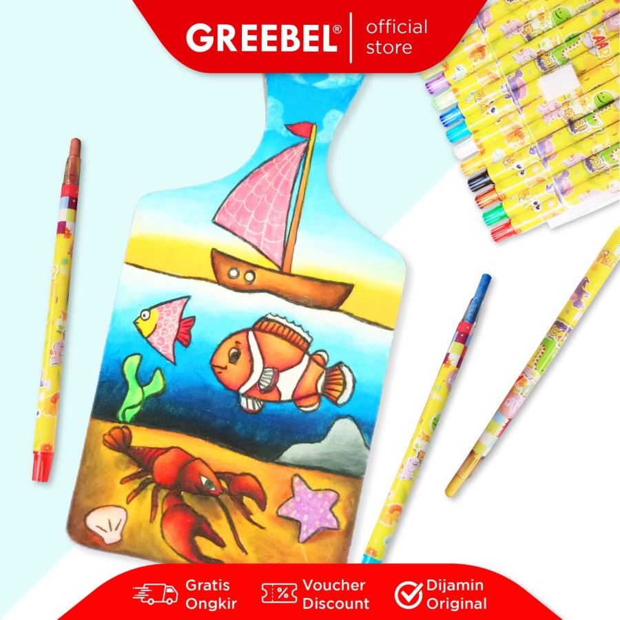 

PARKO TWIST CRAYON 12C KARAKTER