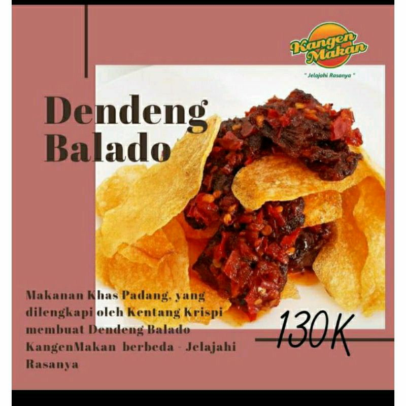 

Dendeng Balado