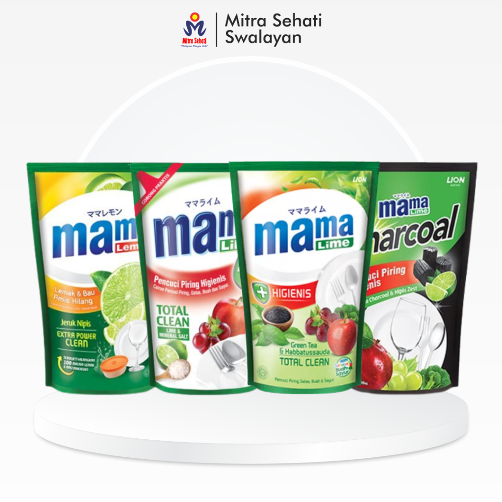 MAMA LIME KEMASAN REFIL - Mitra Sehati Swalayan