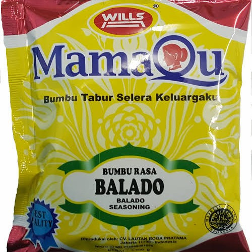 

BUMBU TABUR MAMAQU BALADO 100GR