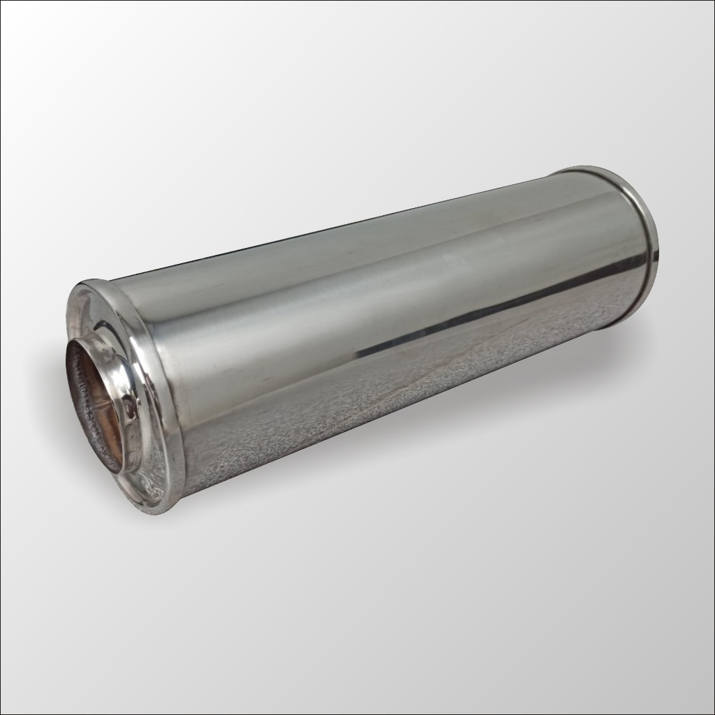 resonator knalpot mobil pajero - fortuner - innova diesel - hilux dies