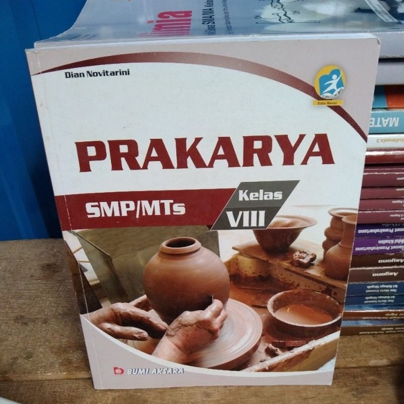 PRAKARYA KELAS 8 SMP