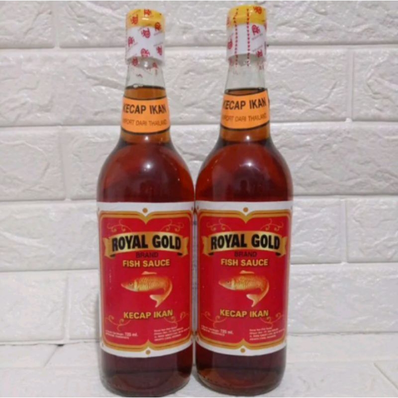 

ROYAL GOLD KECAP IKAN/ FISH SAUCE 725ML IMPORT THAILAND 100% ORIGINAL