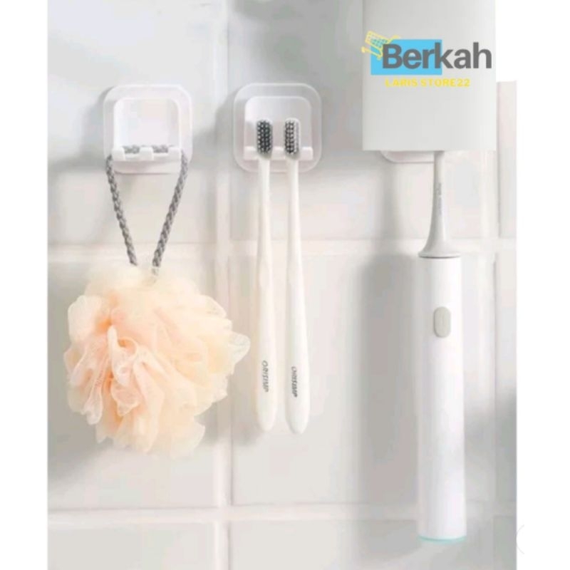 GANTUNGAN SIKAT GIGI TEMPEL HOLDER SIKAT GIGI TEMPAT SIKAT GIGI GANTUNG
