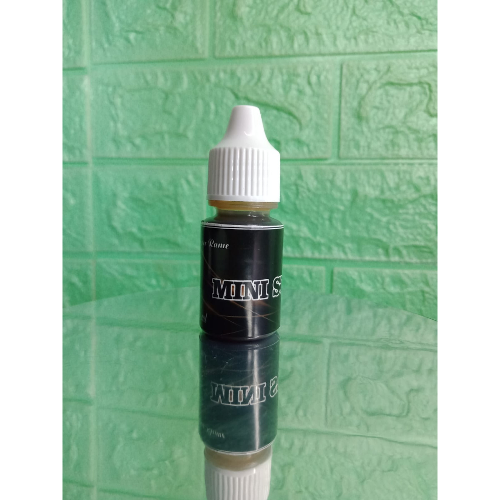 ESSEN MINI STRIKE 15ML BULUS HITAM (IKAN LELE, PATIN, BAWAL, BAUNG, IKAN MUARA)