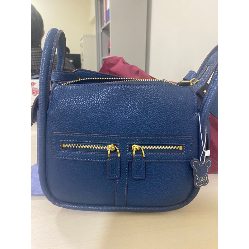 Miss Zippy Pu 22cm house of little bunny bag thailand bangkok bkk