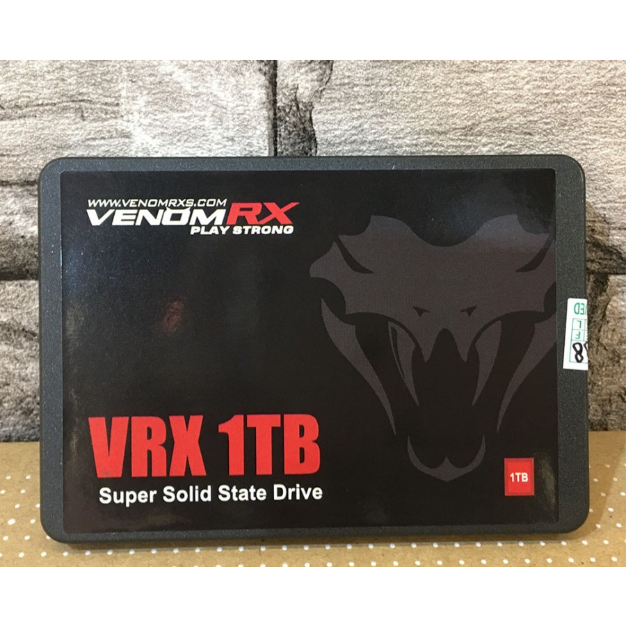 SSD Venom RX Sata III 2.5" 1 TB | Ssd VenomRX 1TB Original