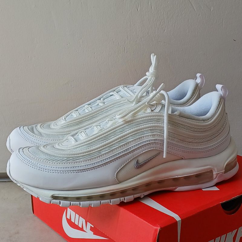 Nike Air Max 97 Triple White || all white