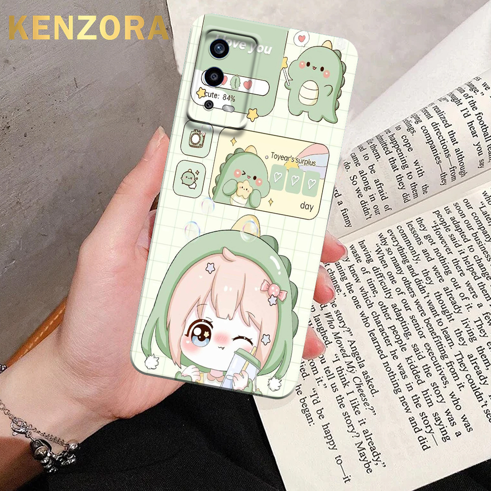 Soft Case OPPO A55  - Kenzora case - Fashion Case - Kartun - Silicion Hp OPPO A55   - Cover Hp - Pel