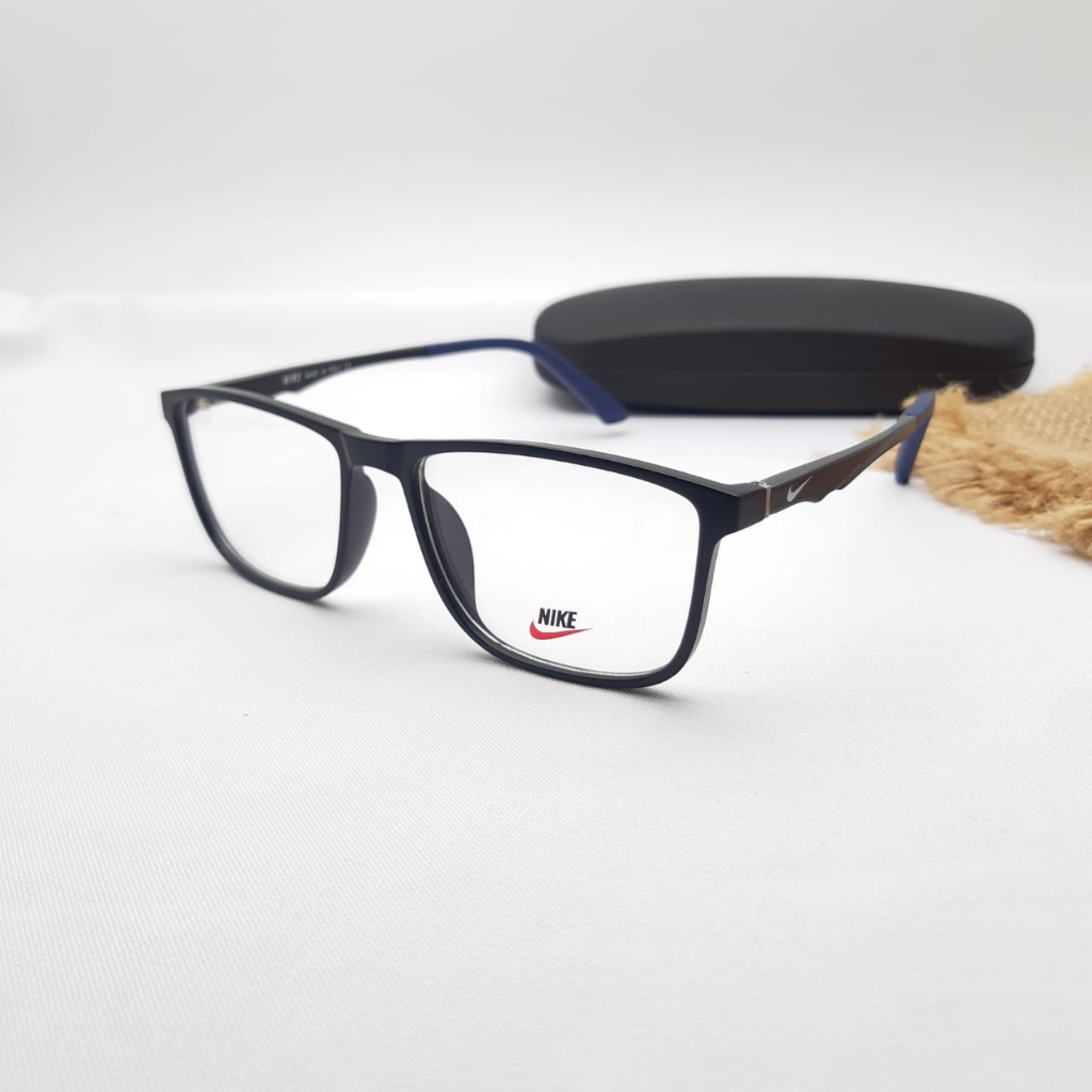 NEW FRAME KACAMATA PRIA/WANITA UNISEX 043 AUTHENTIC SERIES SIZE 58-17-143 FULLSET