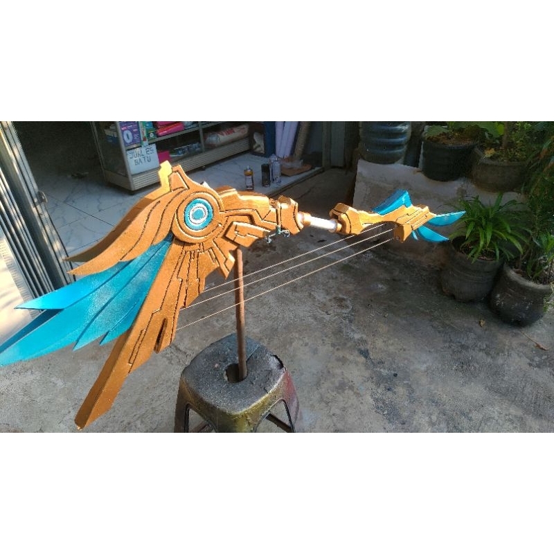 [Ready] Skyward Harp bowl property cosplay