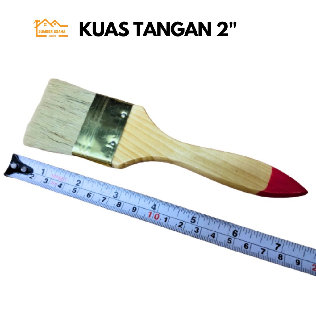 

SU KUAS CAT KUAS TANGAN FIT 2" HIGH QUALITY
