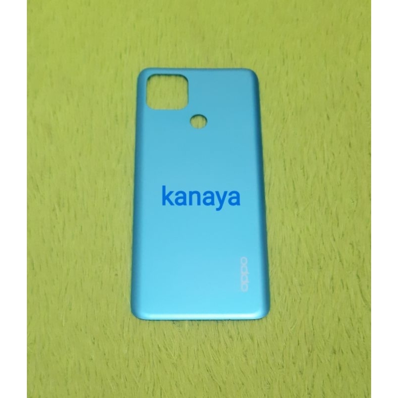 Backdoor Oppo A15 - Casing Oppo A15 Belakang - Tutup Batre Oppo A15