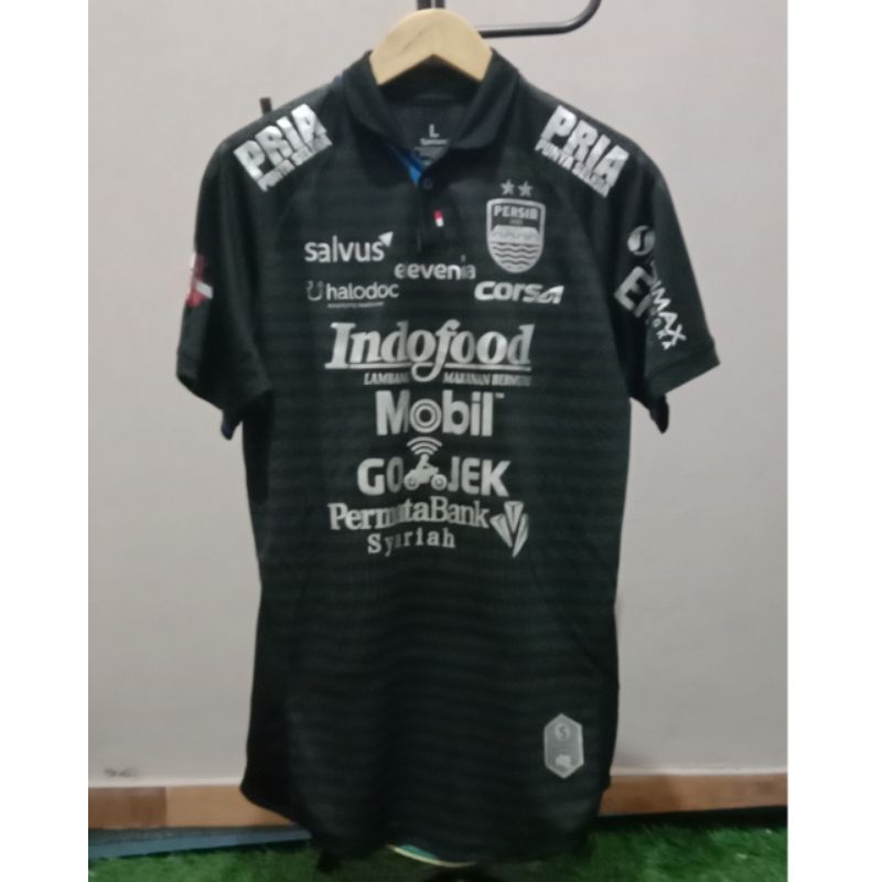 JERSEY PERSIB BANDUNG THIRD 2019 NAMESET (FABIANO) #15 SIZE L