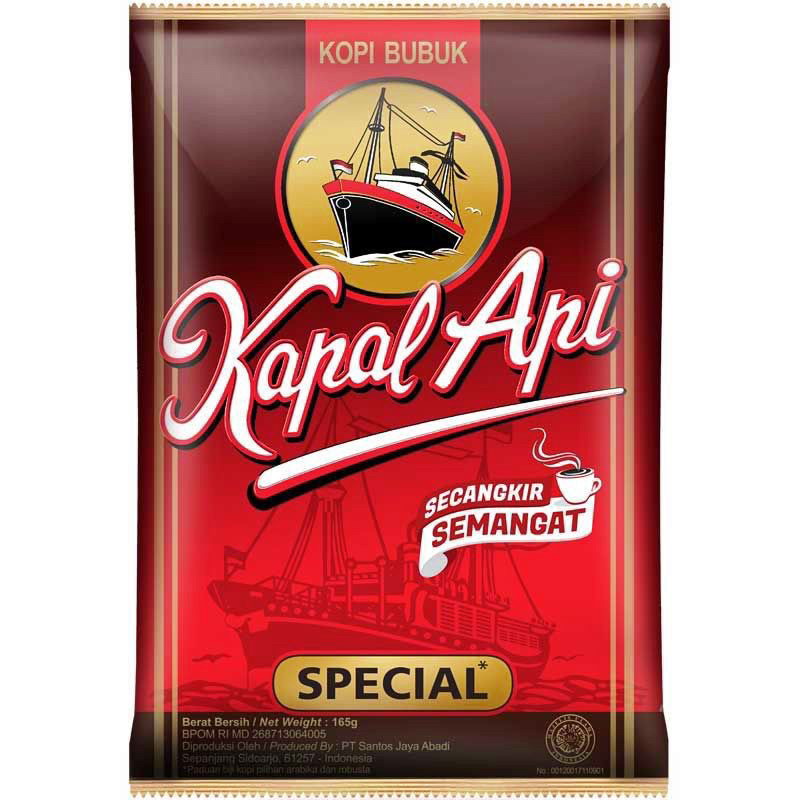 

Kapal Api Kopi Bubuk Instan Special 160gram live disount