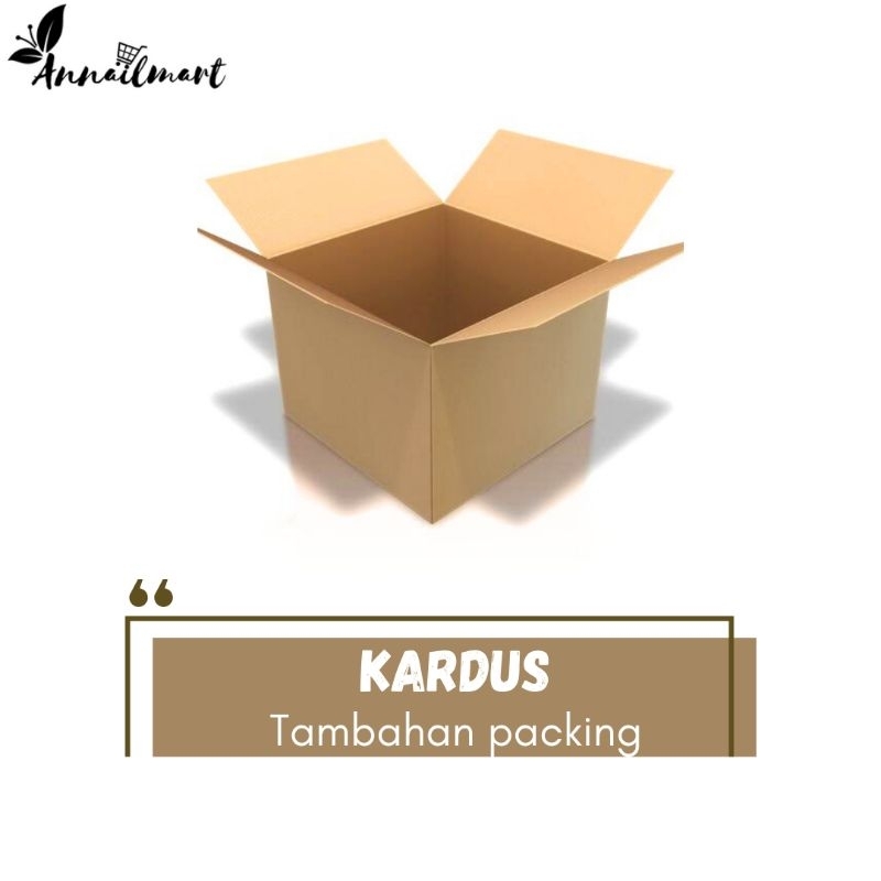 

Kardus tambahan packing AnnailMart