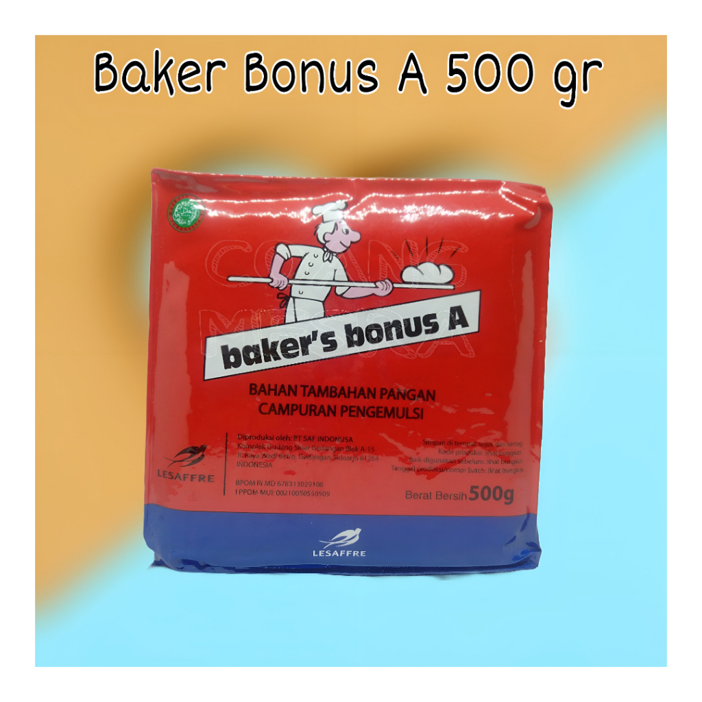 

BAKER'S BONUS A 500 GR