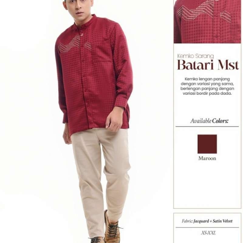 baju koko dewasa/baju koko rabbani