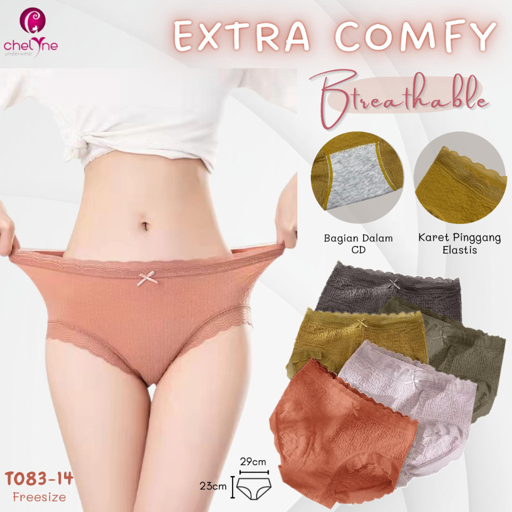 CD 475 / CELANA DALAM RAJUT POLOS JUMBO