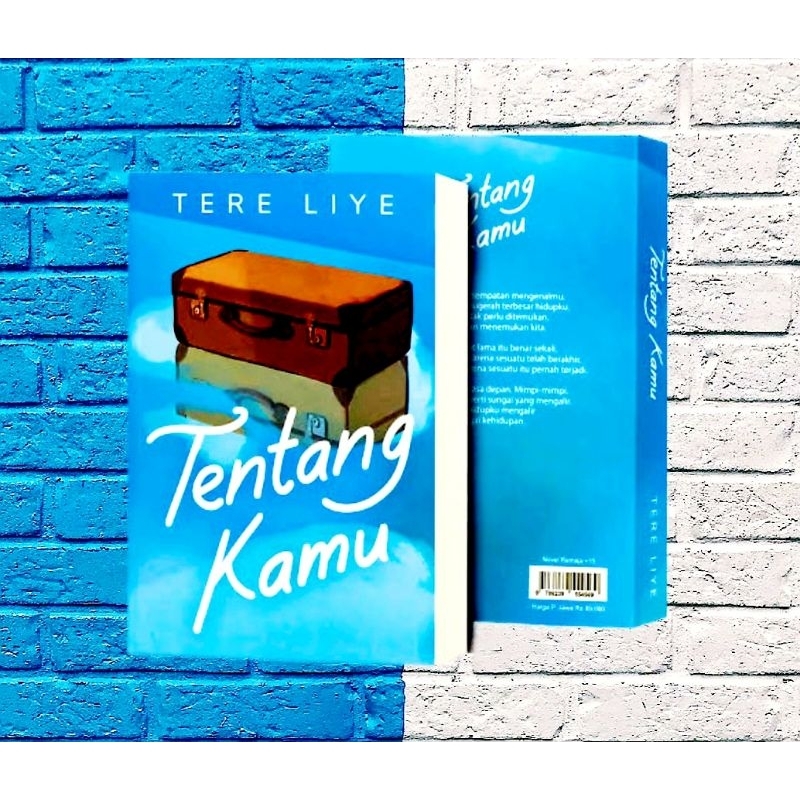 Novel Tentang Kamu - Tere Liye - ORIGINAL