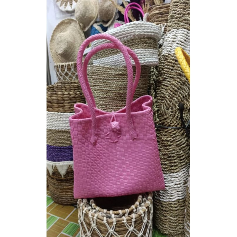 HAMPERS TAS ANYAMAN/ TAS ANYAMAN JALI / TAS ANYAMAN PREMIUM / HANTARAN TAS ANYAMAN / SOUVENIR PERNIK