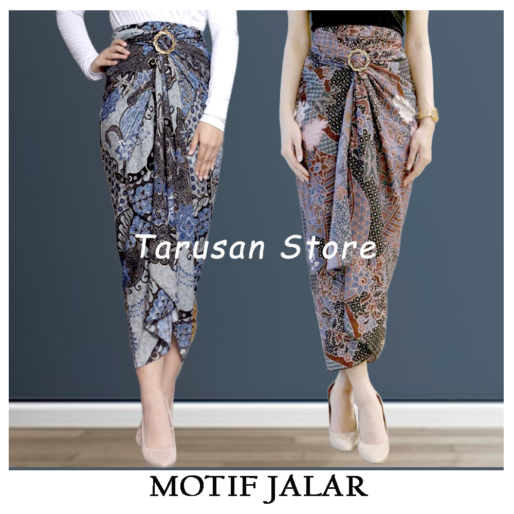 Rok Lilit Batik Rok Bawahan Kebaya Motif Jalar Rok Serut Rok Batik Bawahan Kebaya Rok Wisuda