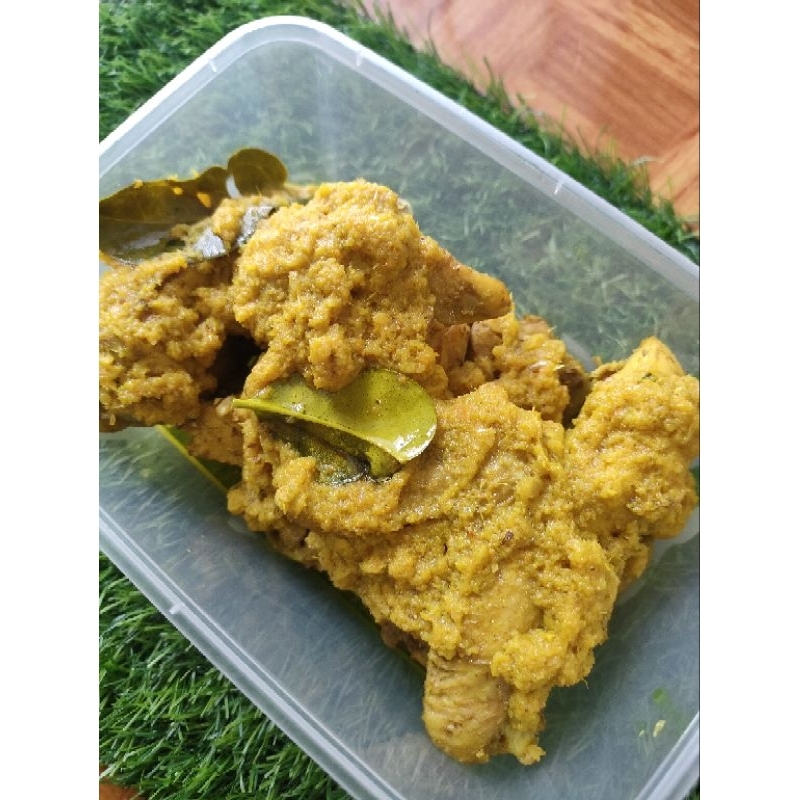 

Ayam Ungkep Bumbu Kuning Siap Masak Bandung