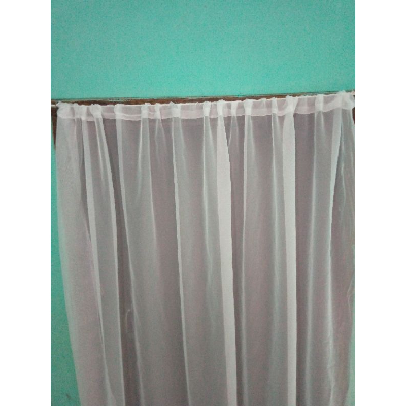 gorden vitrase etalase warteg model selongsong serut gorden penutup etalase makanan gorden kaca etal