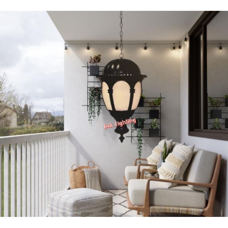 Lampu gantung modern klasik/Lampu gantung teras/Lampu klasik