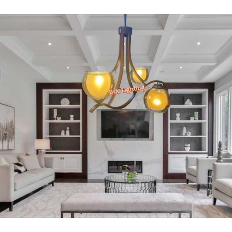 Lampu gantung Modern minimalis/Lampu klasik modern/Lampu gantung Ruang tamu