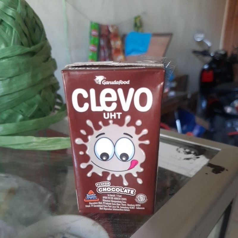 

Susu Clevo/Clevo Cokelat