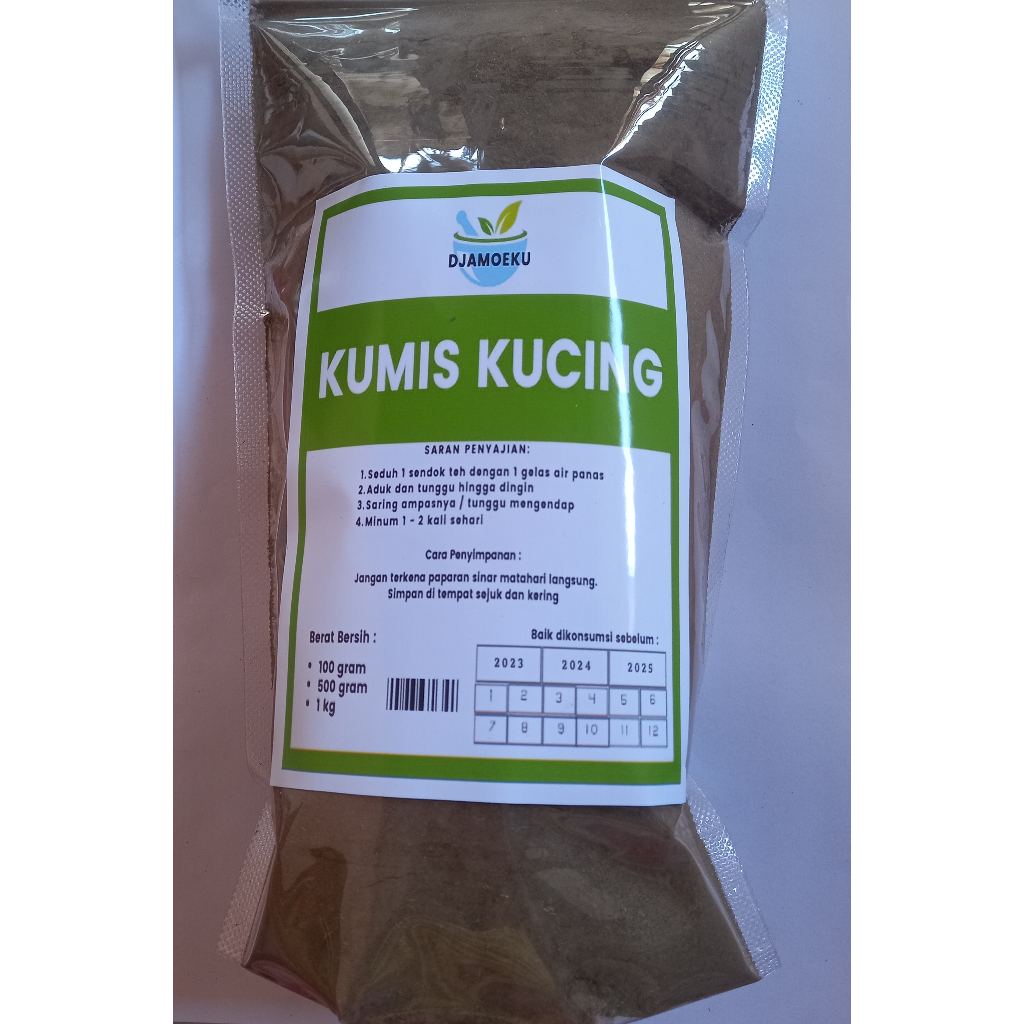 

Teh kumis kucing / Teh herbal 1kg