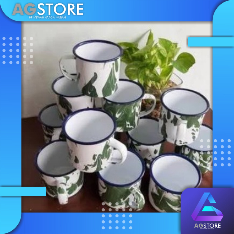 Mug Enamel 7cm Blirik