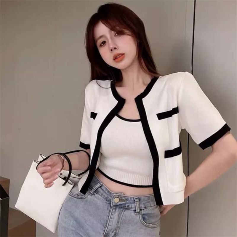 ATASAN IMPORT KNIT 2PC 1125