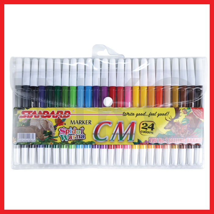 

STANDARD CHILD MARKER 24 COLORS