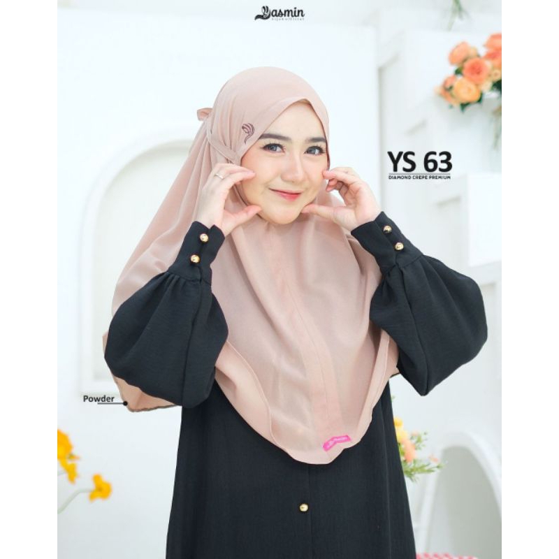 Bergo maryam yasmin hijab ys 63