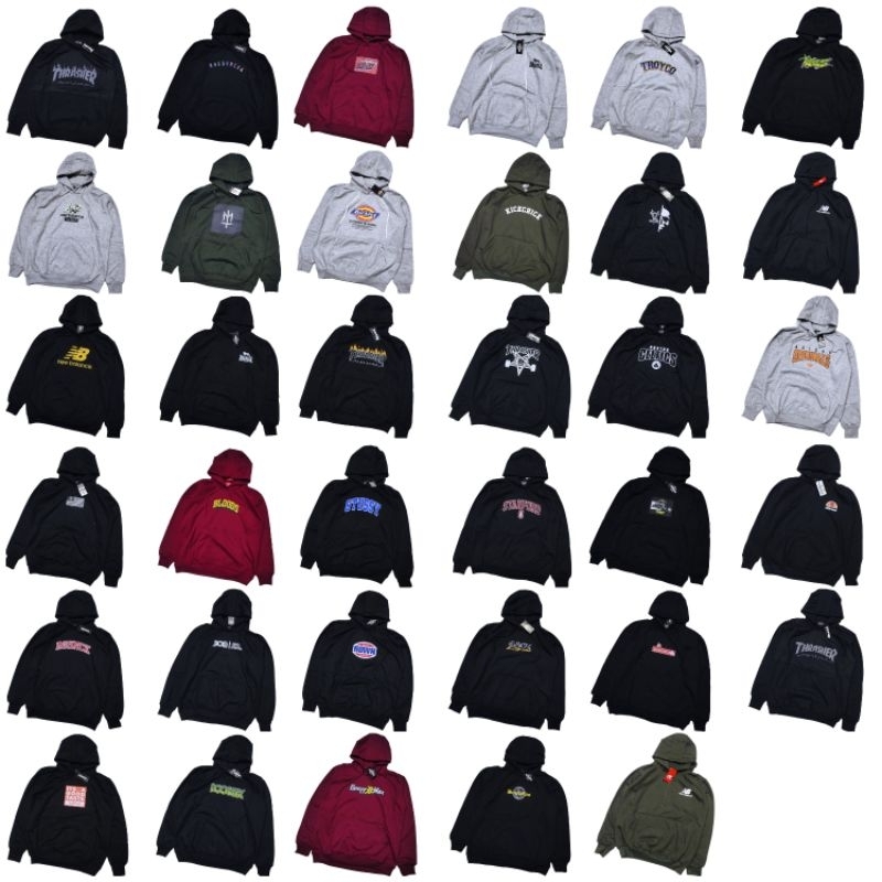 Hodie premium dickies gap thraser converse dc nb abslt