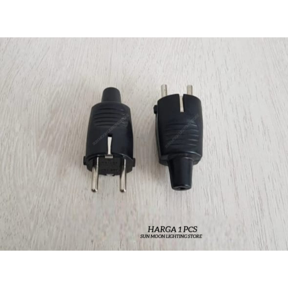 Colokan listrik waterproof anti air untuk lampu gantung outdoor