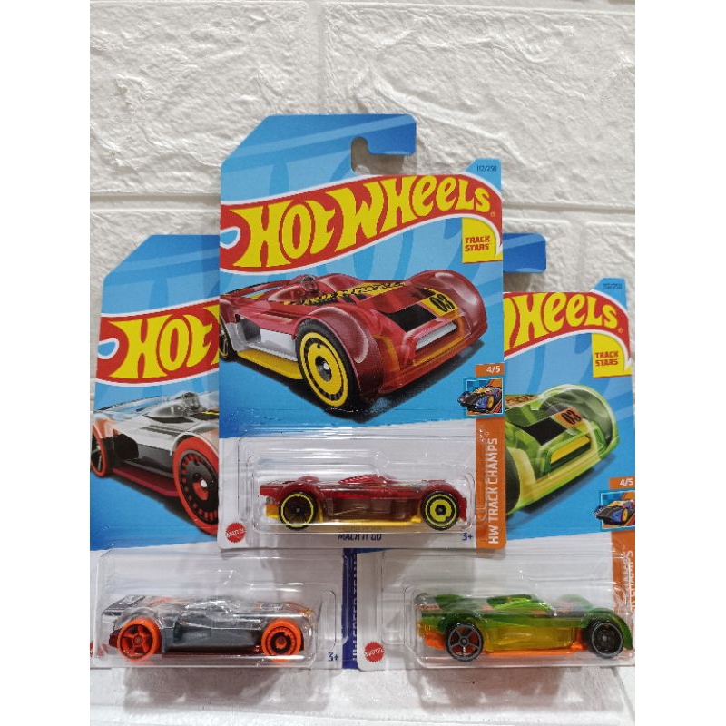 HOT WHEELS MACH IT GO