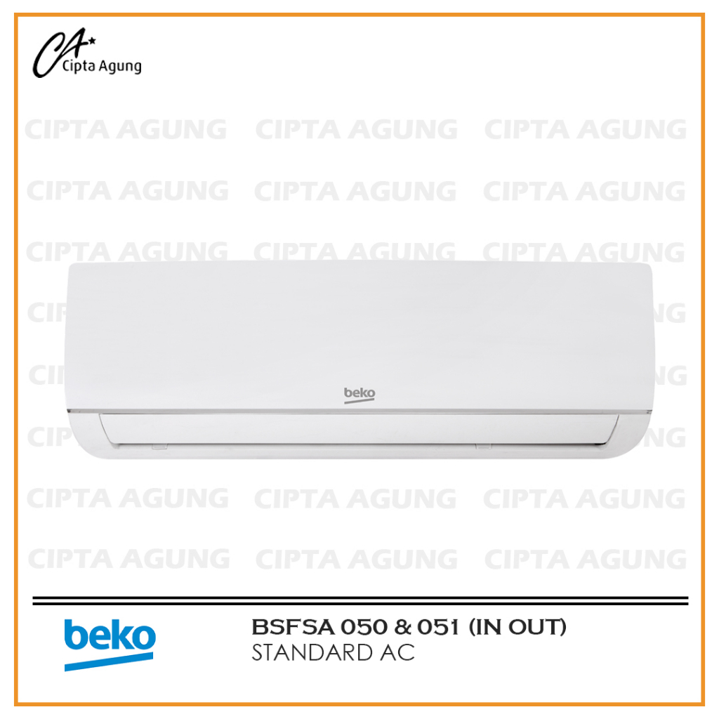BEKO AC 1/2 PK UNIT ONLINE 0.5 PK - BSFSA 050/051  [BDG]