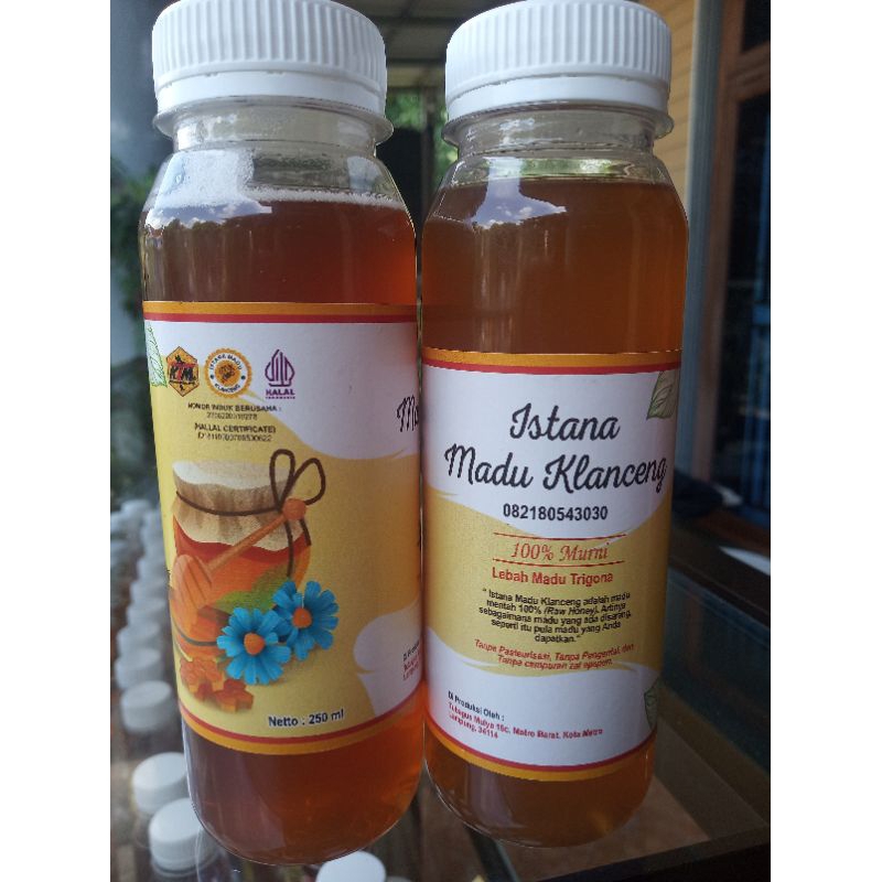 

Madu Klenceng 250 ml 100% Asli Madu Murni