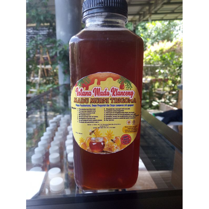 

madu klenceng 500 Ml 100% Madu Asli