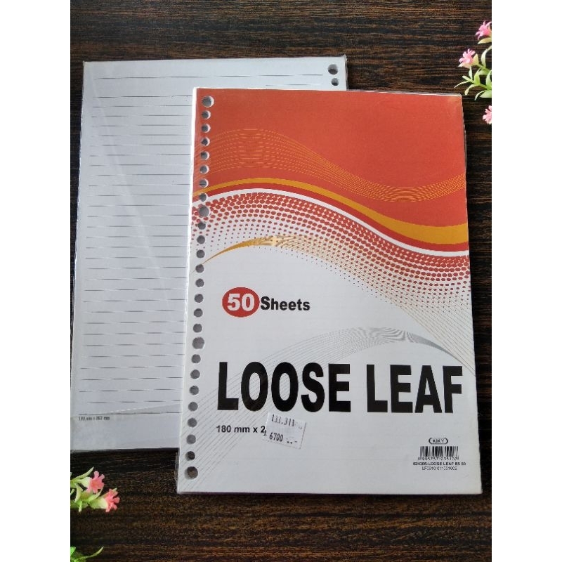 

LOOSE LEAF KIKY B5 50