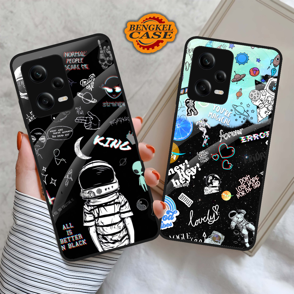 (BS38) Case Kilau Xiaomi Redmi Note 12 5G | POCO X5 | Redmi Note 12 PRO 5G | Casing Hp Xiaomi | Peli