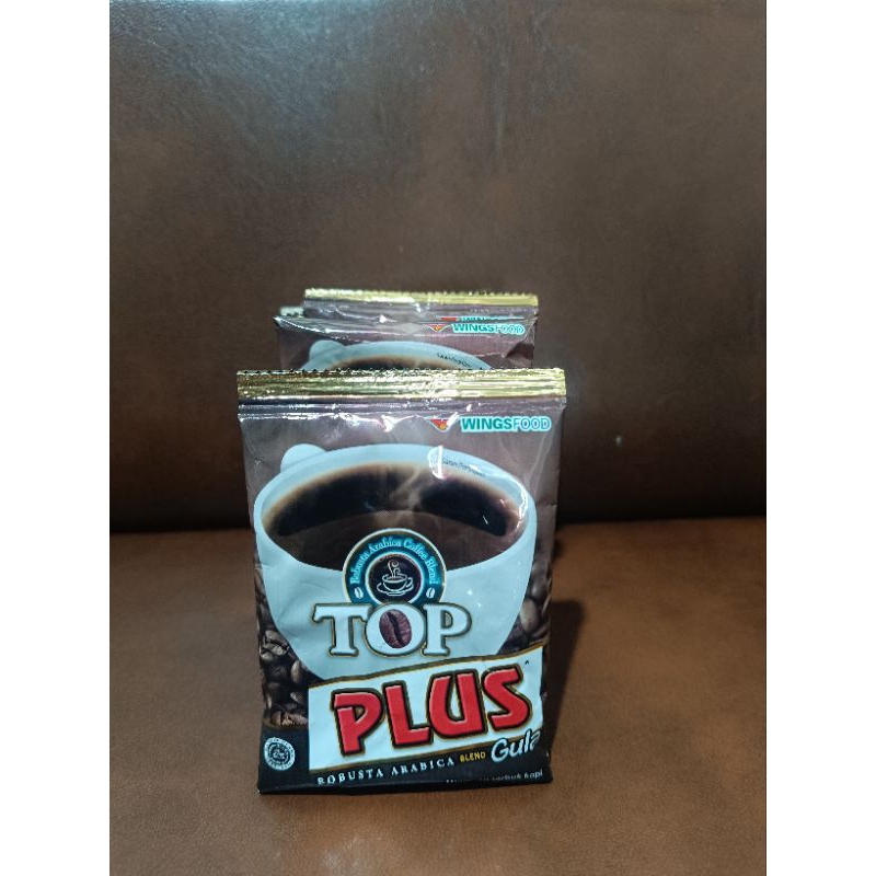 

TOP PLUS MIX GULA SACHET 18 gr