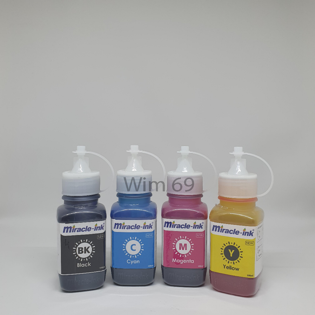 Tinta Br*ther Miracle Ink 4Warna
