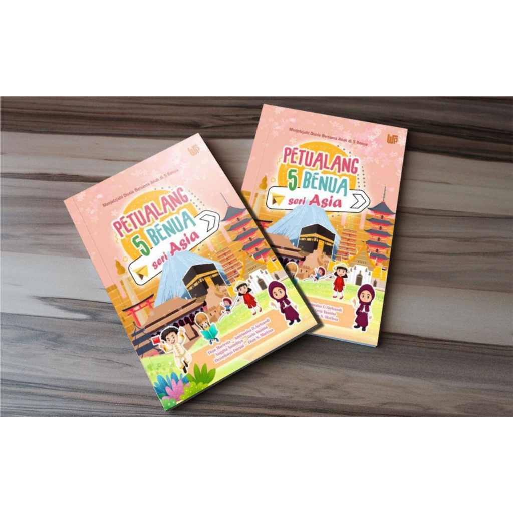 Seri Petualangan 5 Benua